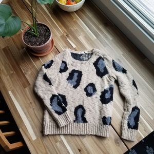 Sleeping on Snow Sweater